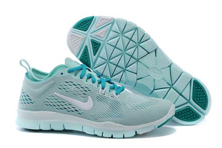 Nike Free 5.0 V2 Femme Shop Pas Cher Chaussures Gris Bleu